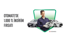 CEPTETEB'lilere Otomate'de 1.000 TL İndirim 